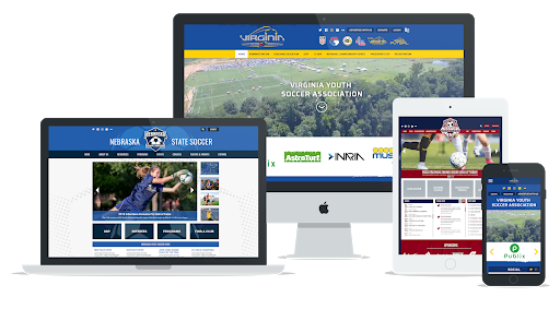 screenshot of Sports Connect